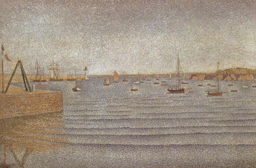 Paul Signac Wave